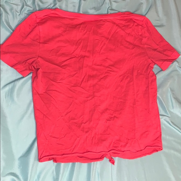 VS PINK V Neck with Cute tie - Picture 2 of 5